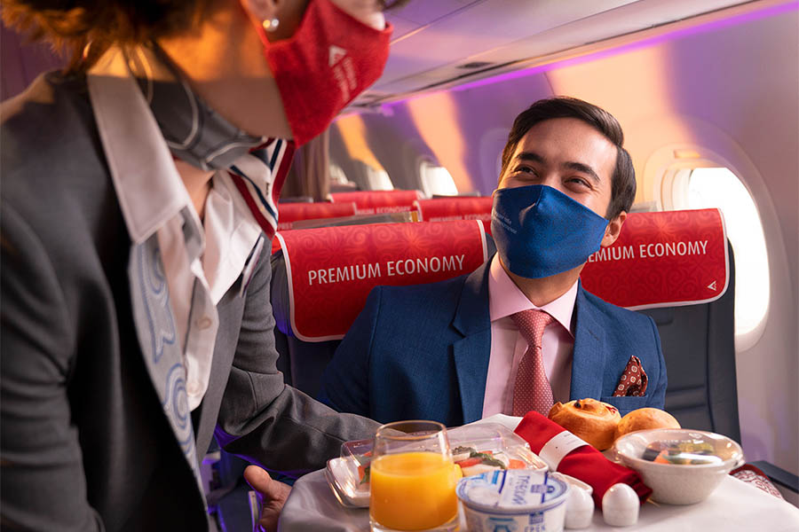 Премиум Эконом-Класс Air Astana